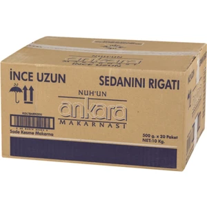Nuhun Ankara Nuh Un Ankara Ince Uzun 500 G 20 Adet
