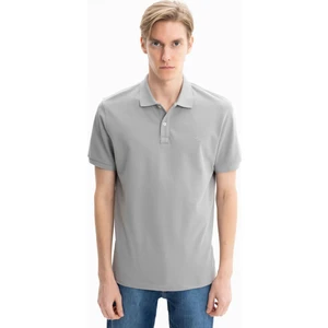 Erkek Örme Pike Regular Fit Polo Yaka Tişört Y27374352301