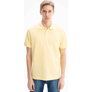 Erkek Örme Pike Regular Fit Polo Yaka Tişört Y27374352301