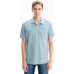 Erkek Örme Pike Regular Fit Polo Yaka Tişört Y27374352301