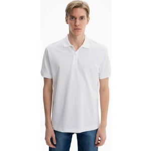 Erkek Örme Pike Regular Fit Polo Yaka Tişört Y27374352301