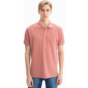 Erkek Örme Pike Regular Fit Polo Yaka Tişört Y27374352301