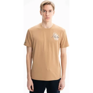 Erkek Örme Regular Fit Penye Bisiklet Yaka Tişört Y27344471601