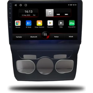 Navxcel Citroen C4 Android Carplay Multimedya 2012-2017 4gb Ram + 64GB Hafıza + 8 Çekirdek