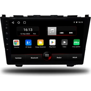 Navxcel Honda Crv Android Carplay Multimedya 2007-2012 6gb Ram + 128GB Hafıza + 8 Çekirdek