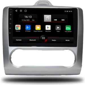 Navxcel Ford Focus 2 Android Carplay Multimedya 2007-2011 Dijital Klima 6gb Ram + 128GB Hafıza + 8 Çekirdek