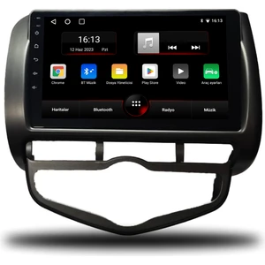 Navxcel Honda Jazz Android Carplay Multimedya 2002-2008 Dijital Klima 4gb Ram + 64GB Hafıza + 8 Çekirdek