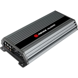 Amfi – 6 x 200 Rms Ses ve Bass Amfisi – Reiss RS-Q200.6D Oto Anfi