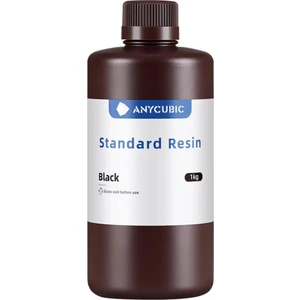 Standart Uv Reçine 1kg Siyah