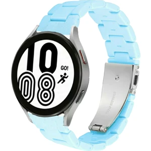 22 mm Universal Reçine Kordon Açık Mavi