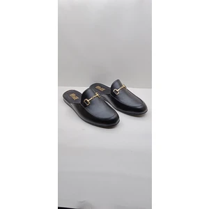 Siyah Gold Ev Misafir Çeyiz Bohça ve Damat Terliği