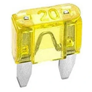 50 Adet 20 Amper Mini Boy Bıçak Sigorta