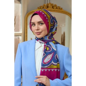 Yaz Işıltısı Koleksiyonu Soft Şal Gece Mavi Altuni 3045-02