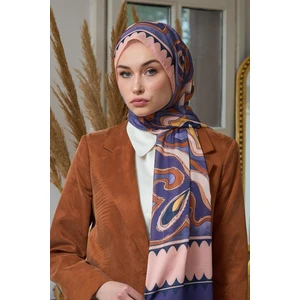 Yaz Işıltısı Koleksiyonu Soft Şal Mor Pembe 3045-12