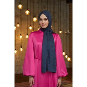 Yaz Işıltısı Koleksiyonu İpeksi Jakar Şal Antrasit 9013-27