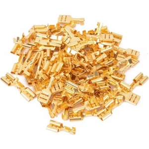 100 Adet SF3D Izolesiz Dişi Fiş Terminal Soket Kablo Ucu