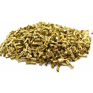 50 Adet Sf1/2d (Mini) Izolesiz Dişi Fiş Terminal Soket Kablo Ucu