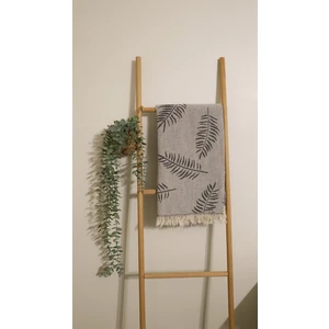 Doğa Peştemal - %100 Pamuk- 100X180- Peştemal- Plaj Havlusu- Yaprak Desen