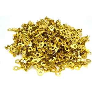 100 Adet Skn 2,5 Yuvarlak Tip Izolesiz Kablo Ucu