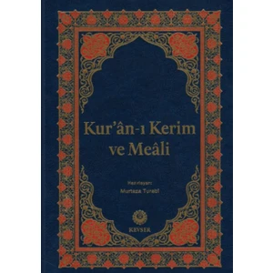 Kur'an-I Kerim ve Meali (Rahle Boy)