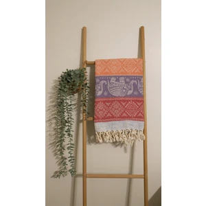 Aztek Fil Peştemal - %100 Pamuk- 100X180- Peştemal- Plaj Havlusu-Etnik Fil Desen