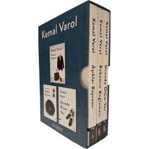Aşıklar Bayramı - Babamın Bağlaması - Ucunda Ölüm Var - 3 Kitap - Kemal Varol