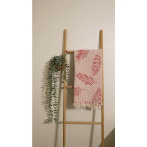 Doğa Peştemal - %100 Pamuk- 100X180- Peştemal- Plaj Havlusu- Yaprak Desen