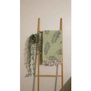 Doğa Peştemal - %100 Pamuk- 100X180- Peştemal- Plaj Havlusu- Yaprak Desen