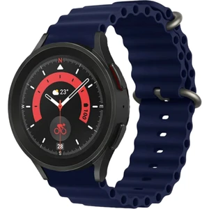 22 mm Universal Ocean Silikon Kordon Lacivert