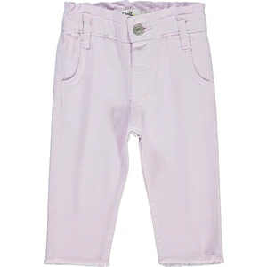 Civil Baby Kız Bebek Pantolon 6-18 Ay Lila