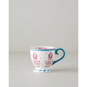 English Home Carnival Tulip New Bone China Kupa Açık Mavi