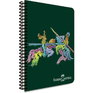 Knights Spiralli Pp Kapak Çizgili Defter 5075000467