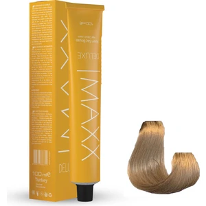 Maxx Deluxe Tüp Boya 9.0 Sarı 60 Ml X 3 Adet + Sıvı Oksidan 3 Adet