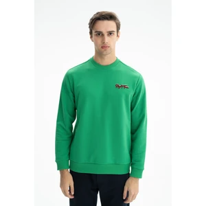 Ar-ma Erkek Basic Regular Fit Şardonsuz 3 İplik Bisiklet Yaka Sweatshirt K26124601301