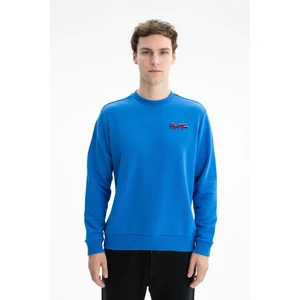 Ar-ma Erkek Basic Regular Fit Şardonsuz 3 İplik Bisiklet Yaka Sweatshirt K26124601301