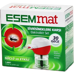 Set - 30 Gece Elektrolikit Sivrisineklere Karşı