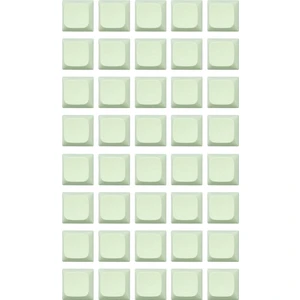 40 Anahtar Xda Profili Pbt Keycaps Mekanik Klavye 1u 1x Top Baskı Boş Özelleştirilmiş Keycaps Mx Anahtarları Xda Yüksekliği, F (Yurt Dışından)