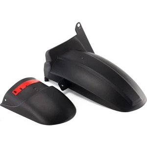 Motosiklet Ön Arka NC750S NC750X NC700S NC700X 2012-2021 Genişletici Çamurluk Aksesuarları, 2 Adet (Yurt Dışından)