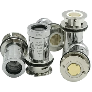 5 Adet Yedek Bobin Kafası Tpp Pod Bobin Dm4 0.3ohm Sürükle 3/sürükle x Artı Kiti/sürükle X/s Pro Kiti (Yurt Dışından)