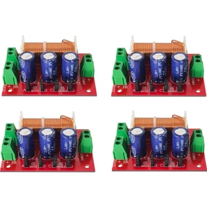 4 Adet 400 W Hoparlör Crossover 2 Yollu Ses Ayarı Tweeter Bas Hoparlörler Filtre Frekans Bölücü 2-16OHM (Yurt Dışından)