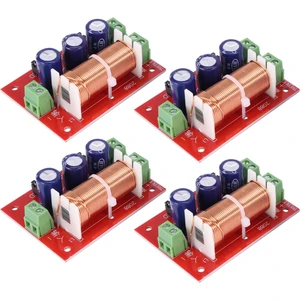4 Adet 400 W Hoparlör Crossover 2 Yollu Ses Ayarı Tweeter Bas Hoparlörler Filtre Frekans Bölücü 2-16OHM (Yurt Dışından)