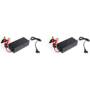 2x 14.6V 10A Lifepo4 Demir Fosfat Pil Şarj Cihazı Için 12.8V 4s Scooter Araba Güneş Enerjisi Depolama Şarj Cihazı Ab Tak (Yurt Dışından)