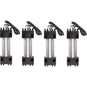 4x 100W 220V Yalıtımlı Ptc Seramik Hava Isıtıcı Ptc Isıtma Elemanları Elektrikli Isıtıcı (Yurt Dışından)
