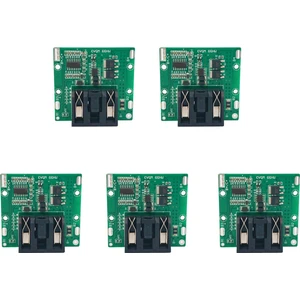 5x 5s 18V 21V 20A Li-Ion Lityum Pil Bms 18650 Pil Tornavida Shura Şarj Koruma Levhası Fit Turmera (Yurt Dışından)