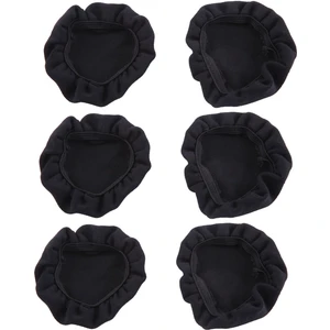 8x Flex Kumaş Kulaklık Kulak Yastığı Kapakları Sıhhi Kulaklık Koruyucuları Spor Salonu Eğitimi Için Kulaklık Kulak Yastıkları (Yurt Dışından)