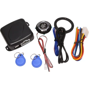 Akıllı Rfıd Araba Alarm Sistemi Itme Motor Çalıştırma Durdurma Düğmesi Kilidi Ateşleme Immobilizer Uzaktan Anahtarsız Giriş Sistemi ile 12 V (Yurt Dışından)