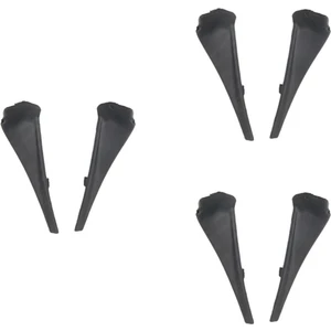 6x Ön Cam Silecek Kolu Kaporta Yan Kapak Su Deflektör Plakası Xtrail T32 Rogue 2014-2020 (Yurt Dışından)