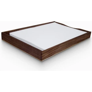 Gobi Ceviz Kağıt Kutusu & Evrak Rafı & Dosyalık