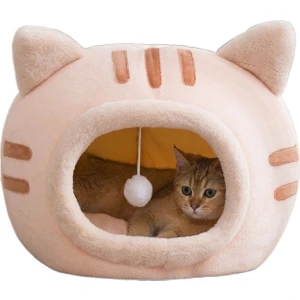 Sevimli Kedi Şeklindeki Yuva (Yurt Dışından)