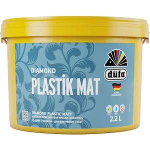 Diamond Plastik İç Cephe Duvar Boyası Mat Beyaz 2.2 l